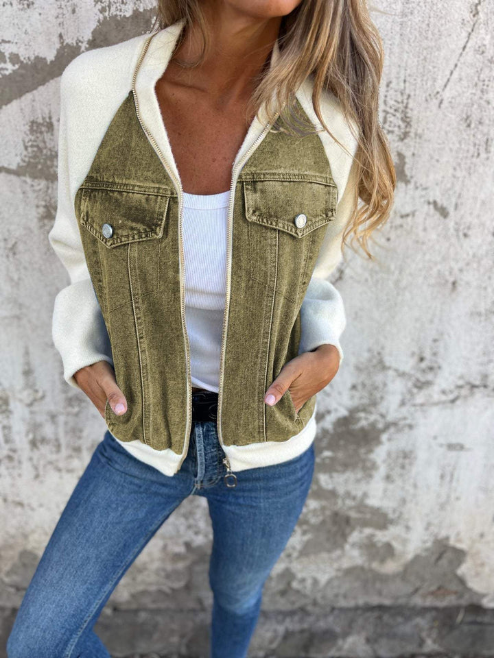 Levoire | Robe femme classique Olive verte