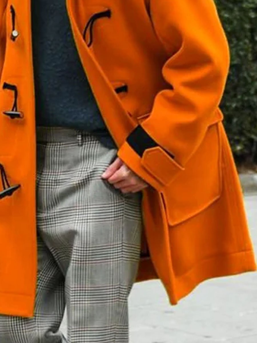 Levoire | Sweat à Capuche Contrasté avec Poches et Manches Longues