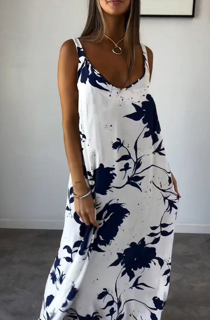 Levoire | Robe sans bretelles élégante Blanc