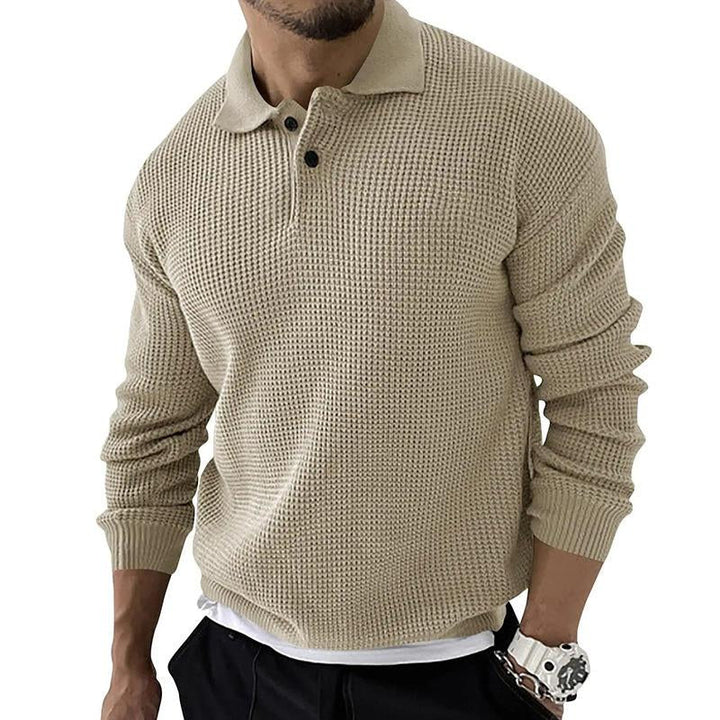 Levoire | Pull Polo Tricoté