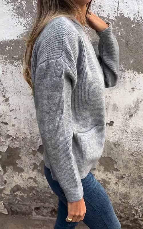 Levoire | Pull À Zip Douillet