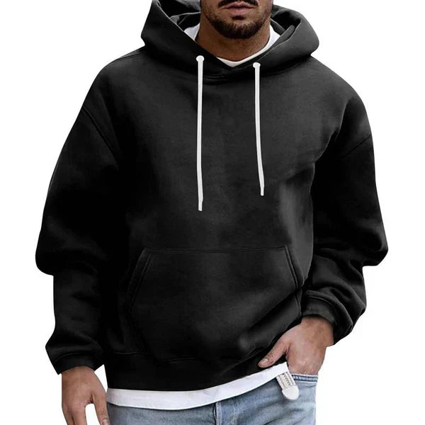 Levoire | Sweat À Capuche Homme Noir