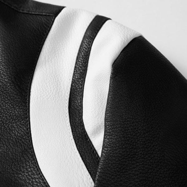Levoire | Veste De Baseball En Cuir Pour Hommes Luxueuse Et Durable
