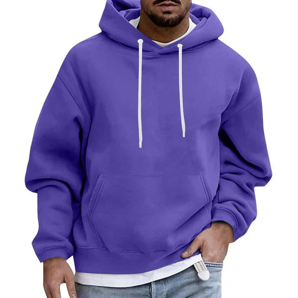 Levoire | Sweat À Capuche Homme Violet
