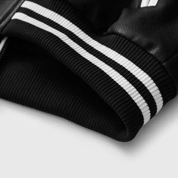 Levoire | Veste De Baseball En Cuir Pour Hommes Luxueuse Et Durable