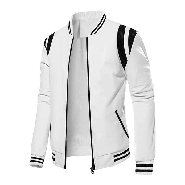 Levoire | Veste De Baseball En Cuir Pour Hommes Luxueuse Et Durable