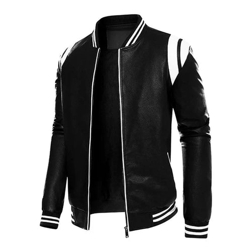 Levoire | Veste De Baseball En Cuir Pour Hommes Luxueuse Et Durable