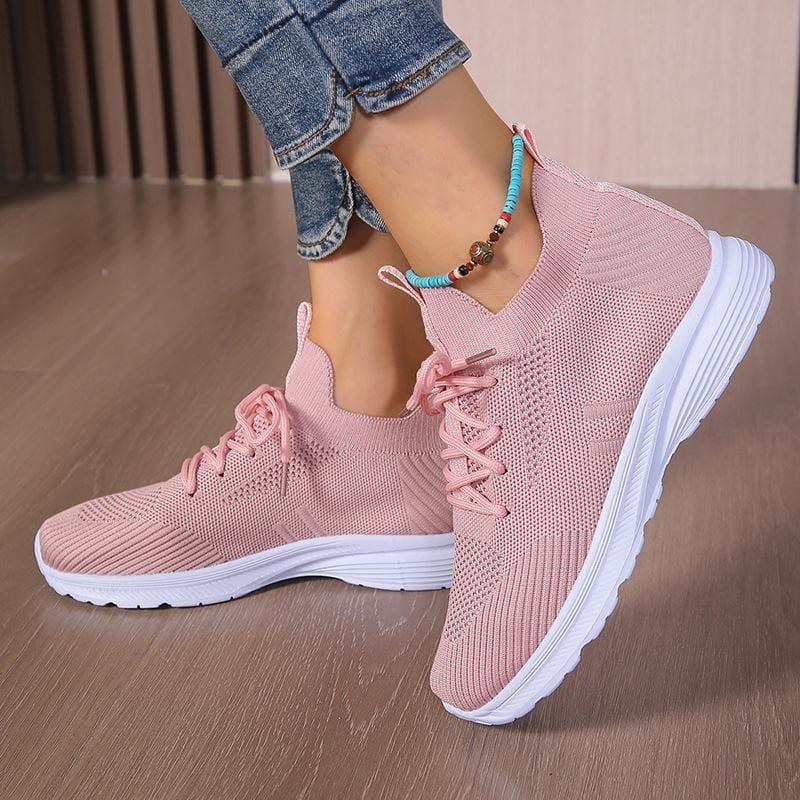 Levoire | Chaussures De Loisirs Légères Et Respirantes En Tissu Fly Tissé Pour Femmes
