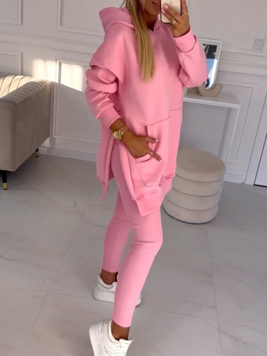 Levoire | Ensemble Élégant De Sweat À Capuche Et Leggings