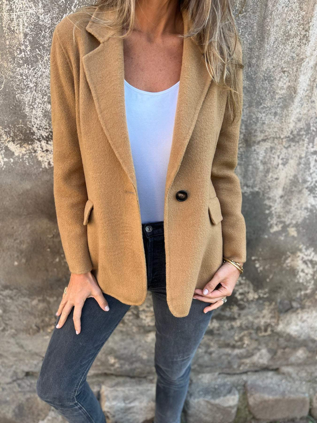 Levoire | Veste Rento Braun