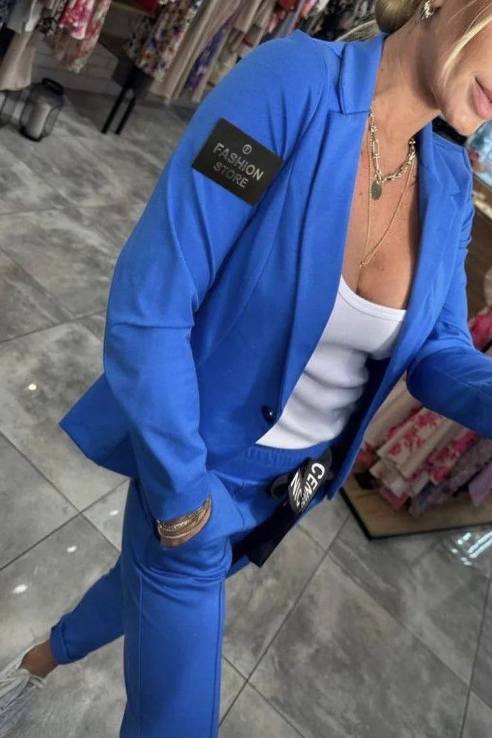 Levoire | Deux Pièces Ensemble Haut Veste Pantalon Lastique