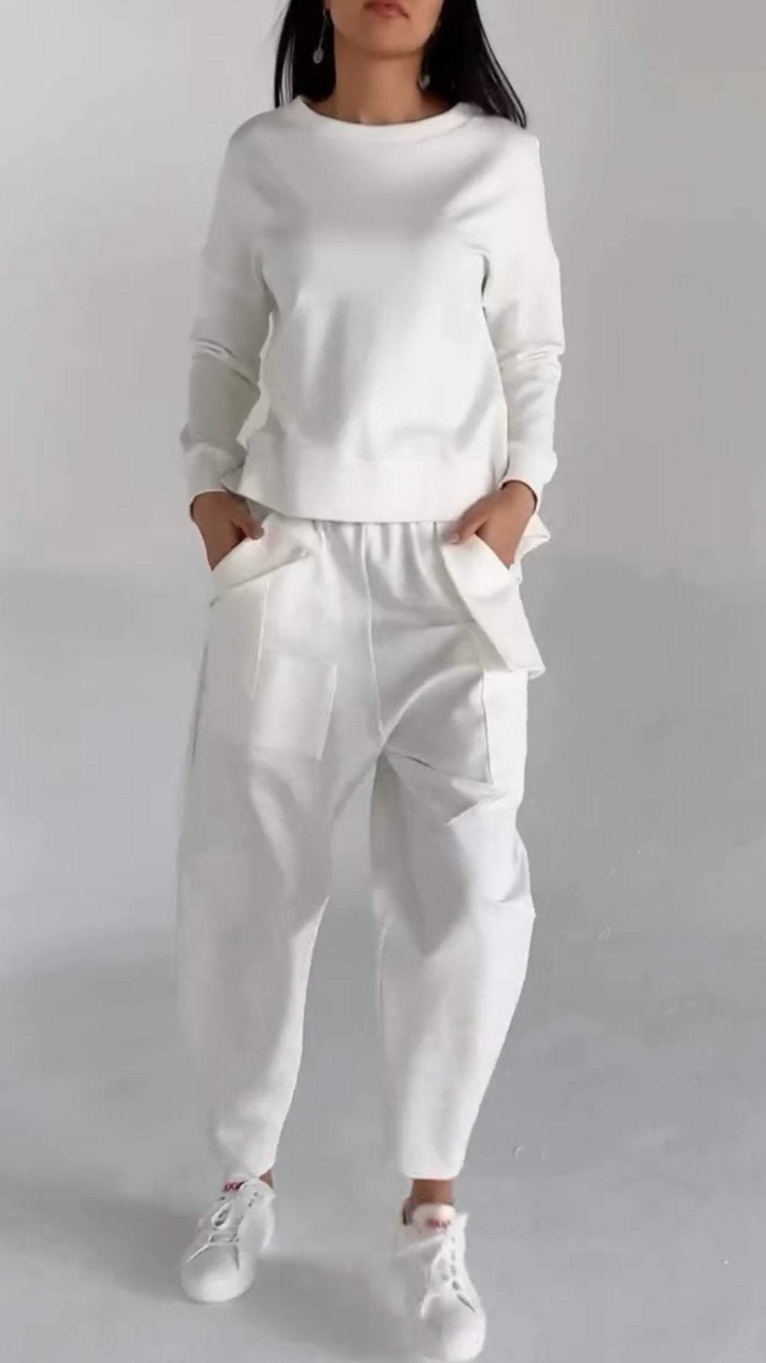 Levoire | Luxueux Ensemble De Salon Kaksiosainen Blanc