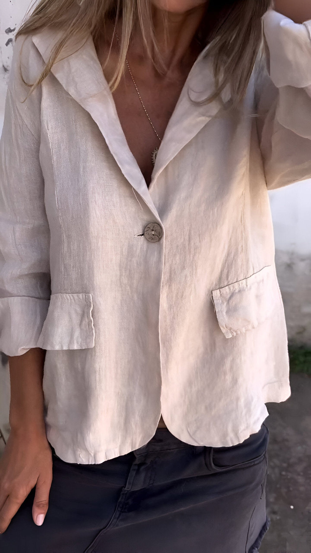 Levoire | Robe Maxi Élégante Contemporaine