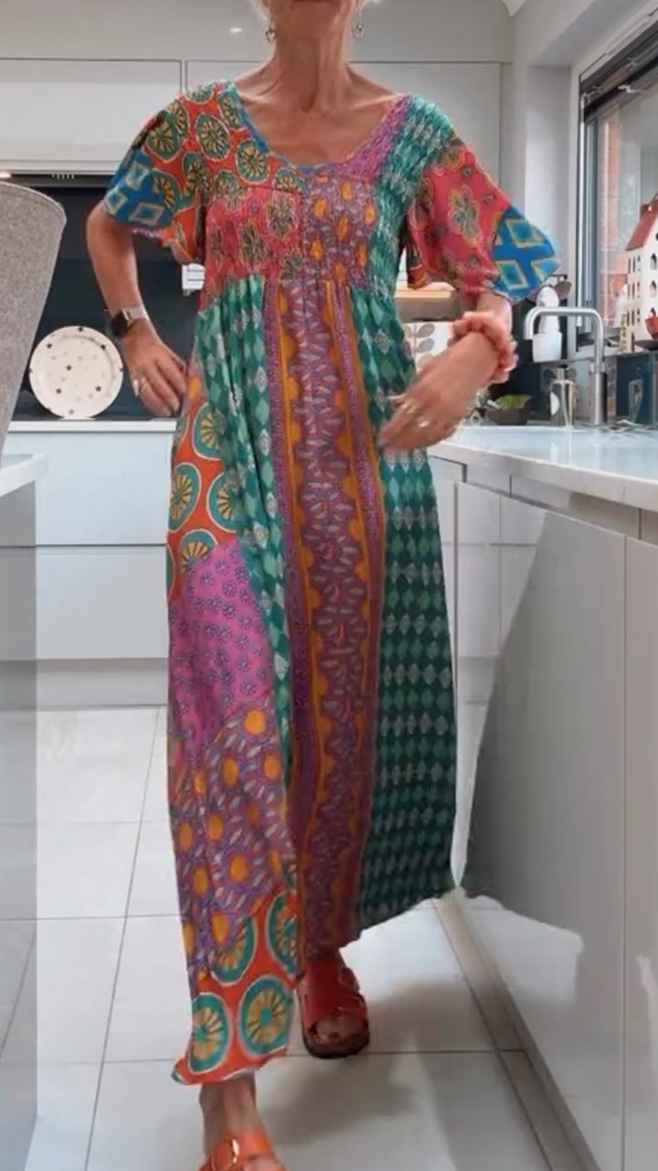 Levoire | Robe Maxi Bohème Femme