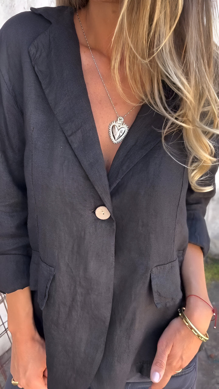 Levoire | Robe Maxi Élégante Contemporaine