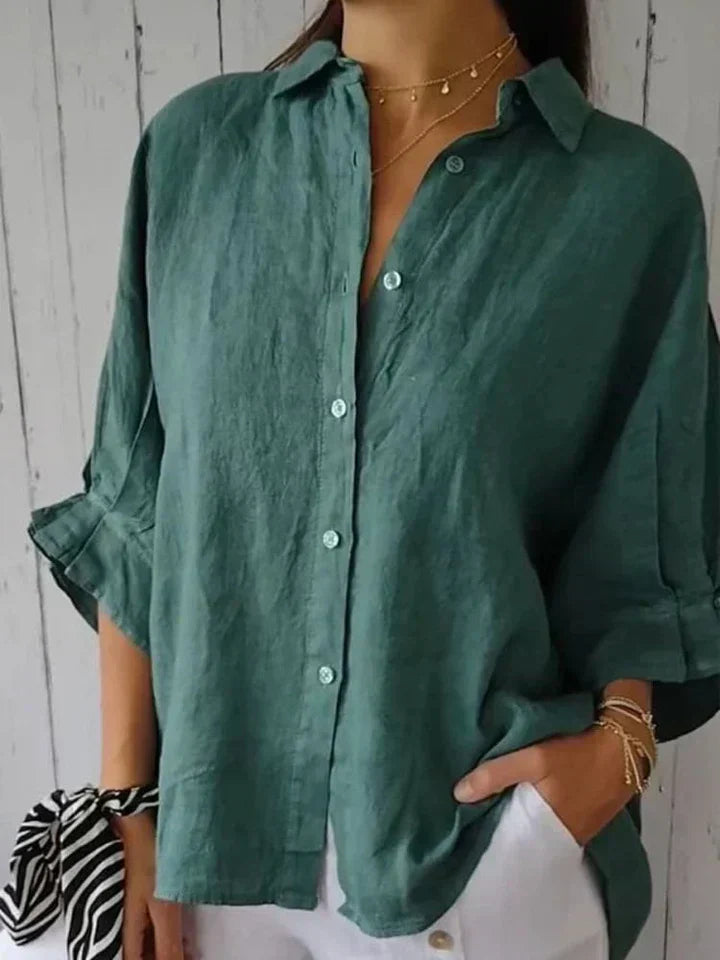 Levoire | T-Shirt De Loisirs Avec Une Sensation De Port Agréable Vert foncé