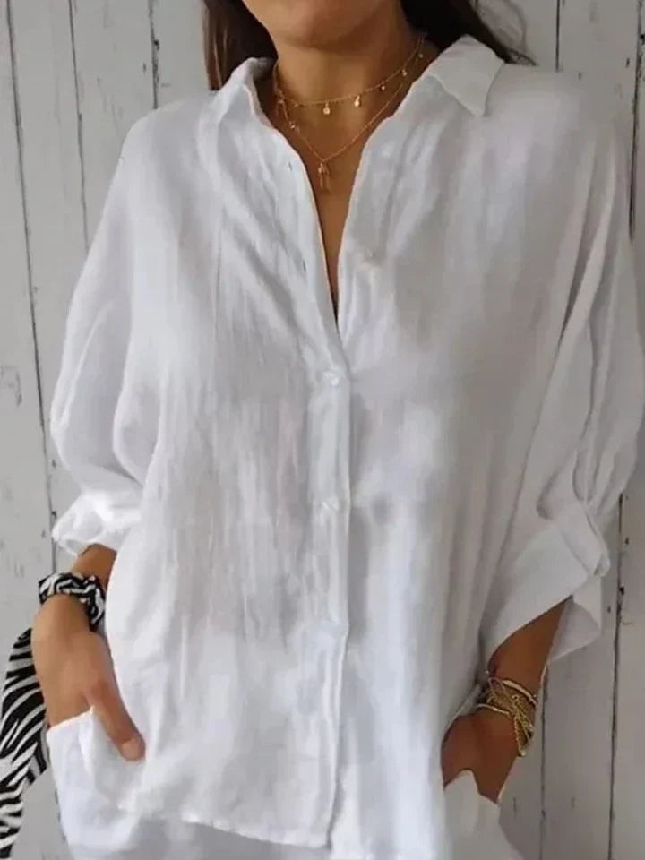 Levoire | T-Shirt De Loisirs Avec Une Sensation De Port Agréable Blanc