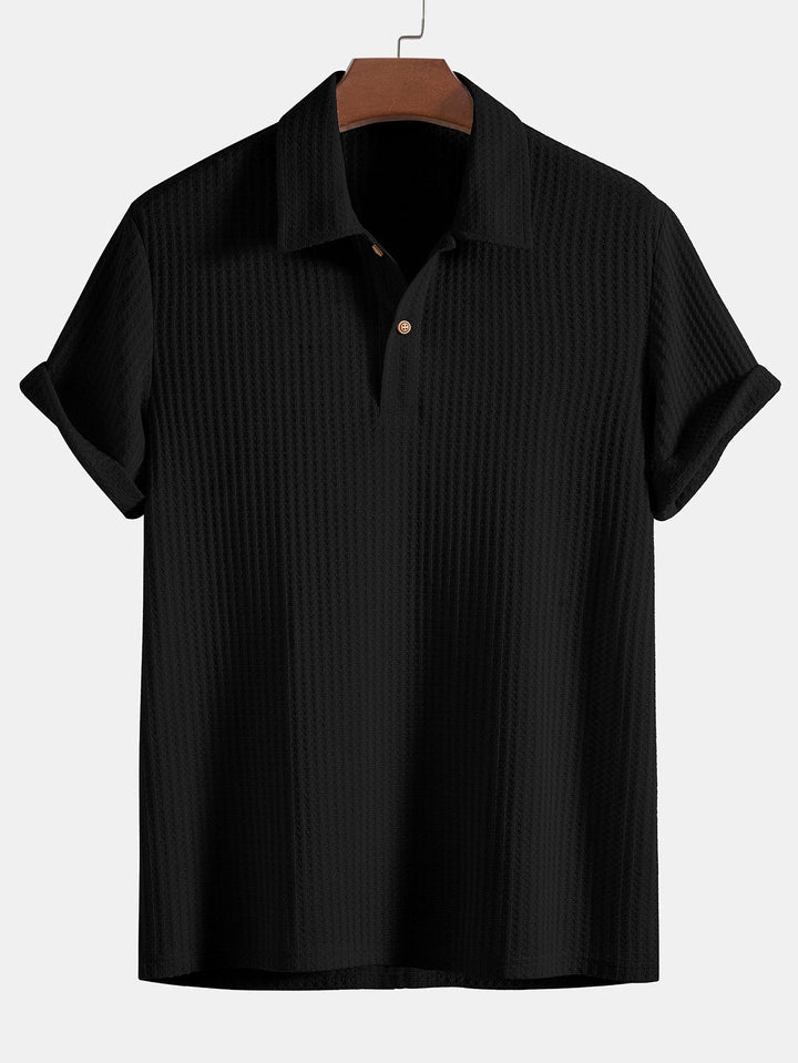 Levoire | Polo En Maille Tricotee Decontracte Hommes