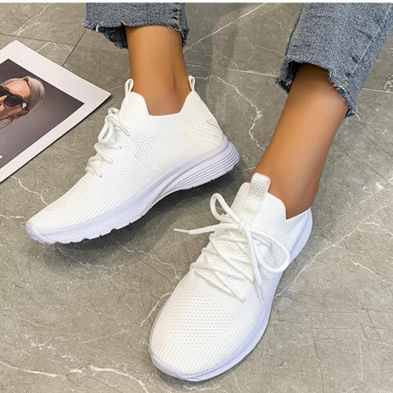 Levoire | Chaussures De Loisirs Légères Et Respirantes En Tissu Fly Tissé Pour Femmes