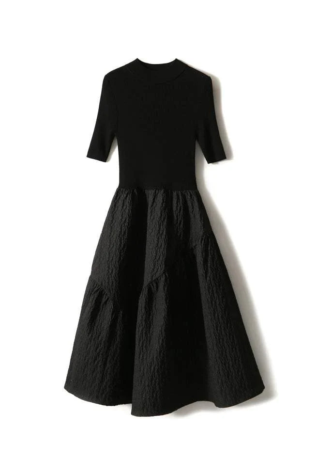 Levoire | Robe en tricot à encolure ronde