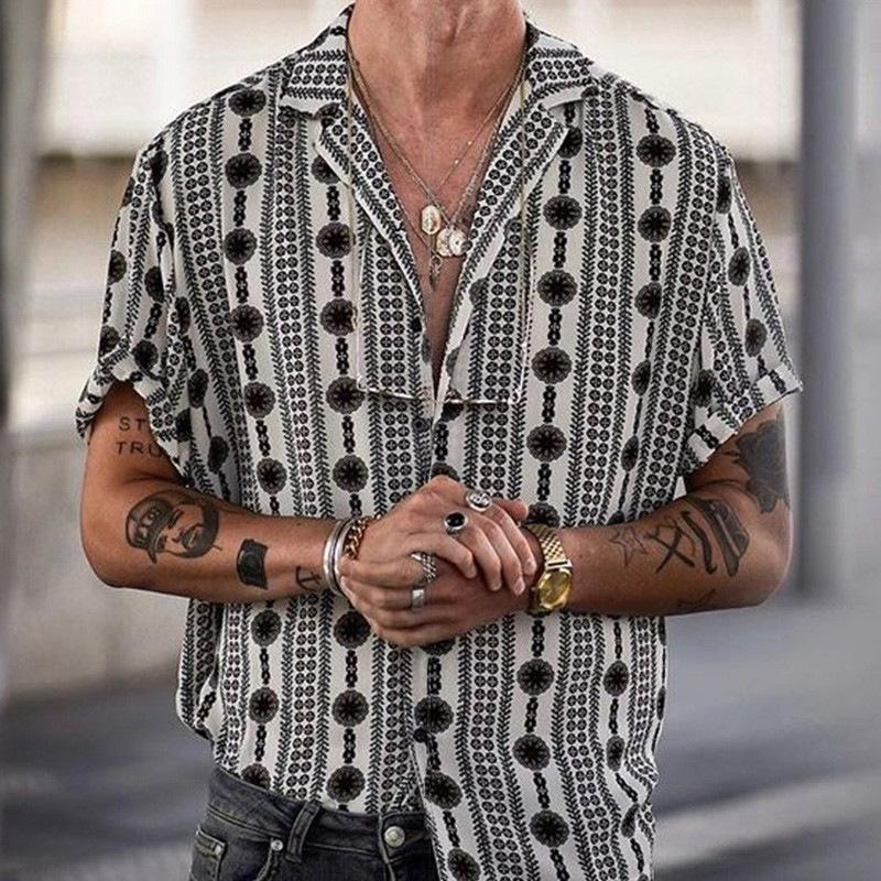 Levoire | Chemise En Lin Respirante Avec Un Look Élégant 3XL