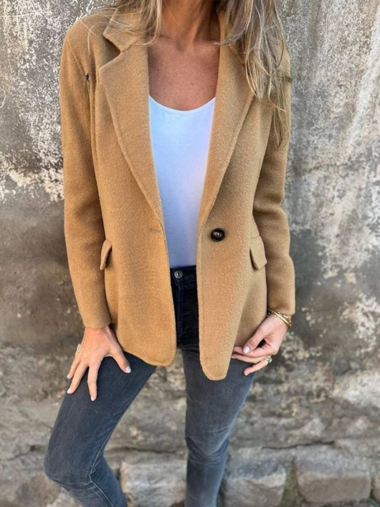 Levoire | Veste réversible pour femmes Chameau