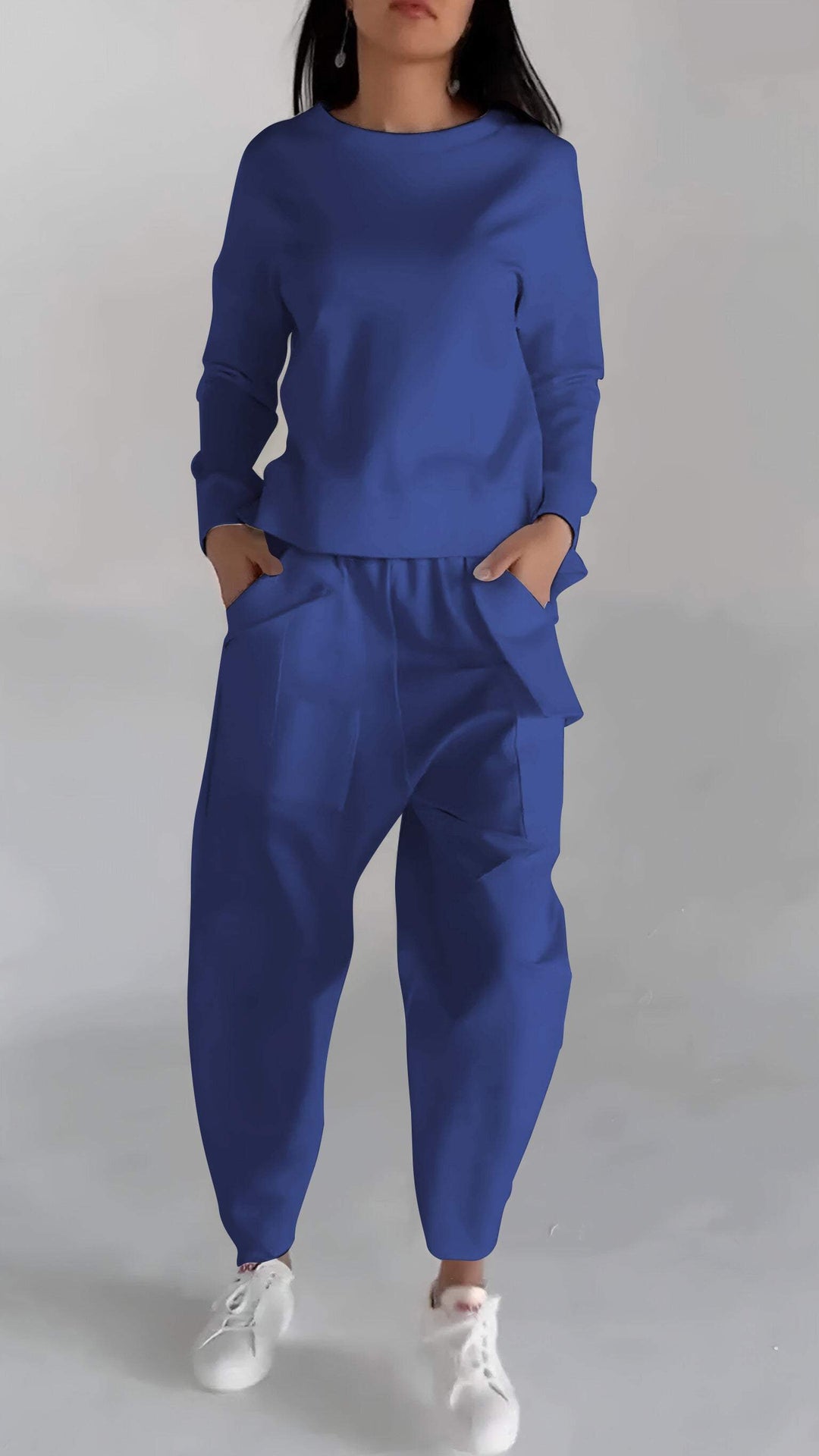Levoire | Luxueux Ensemble De Salon Kaksiosainen Bleu