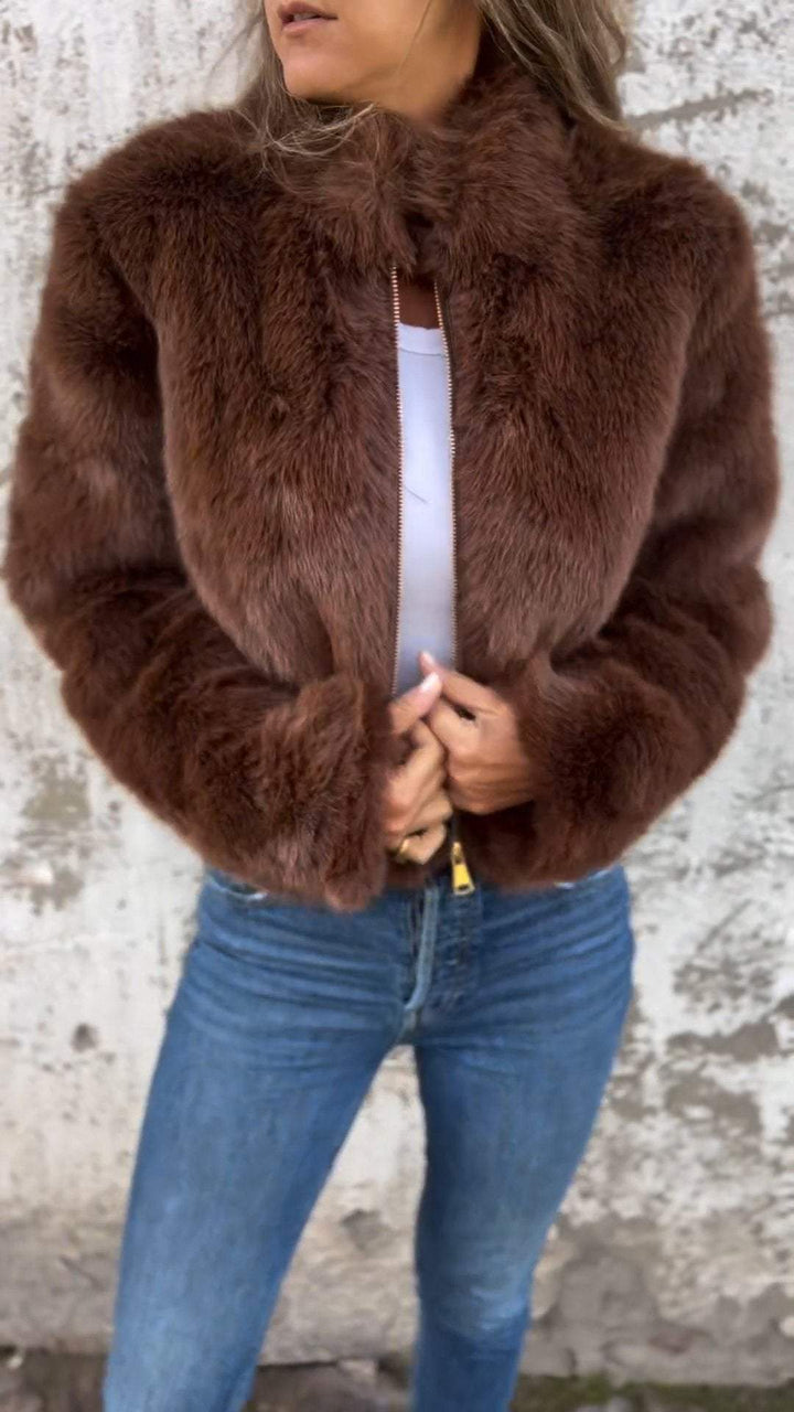 Levoire | Veste en cuir synthétique
