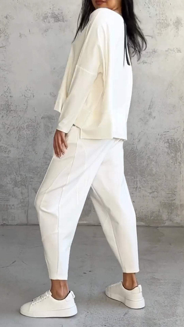 Levoire | Col Rond Et Manches Longues Et Pantalon