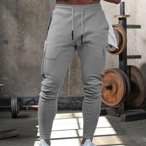 Levoire | Pantalons D'Entraînement Cargo Stretch Élégants