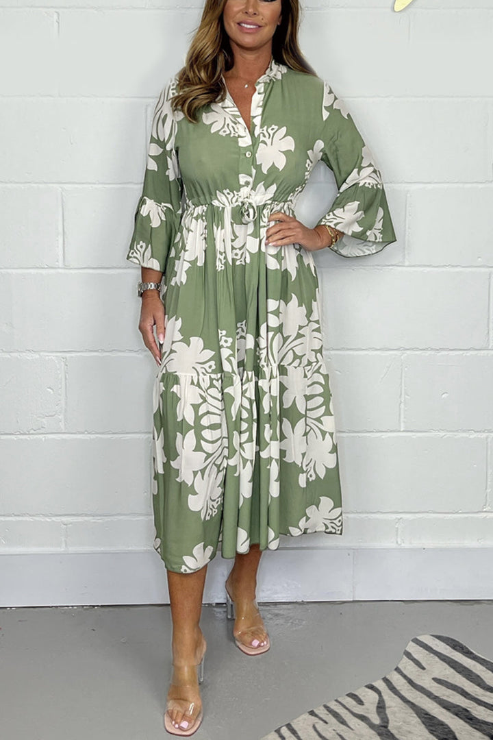 Levoire | Robe Décontractée Imprimée Pour Le Quotidien Légumes 5XL(US 22)
