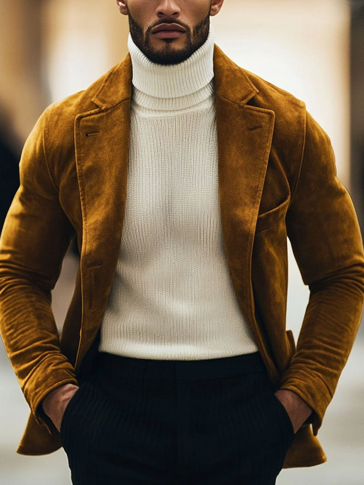 Levoire | Kapea Käänneviini Retro Mokka Ajaton Eleganssi