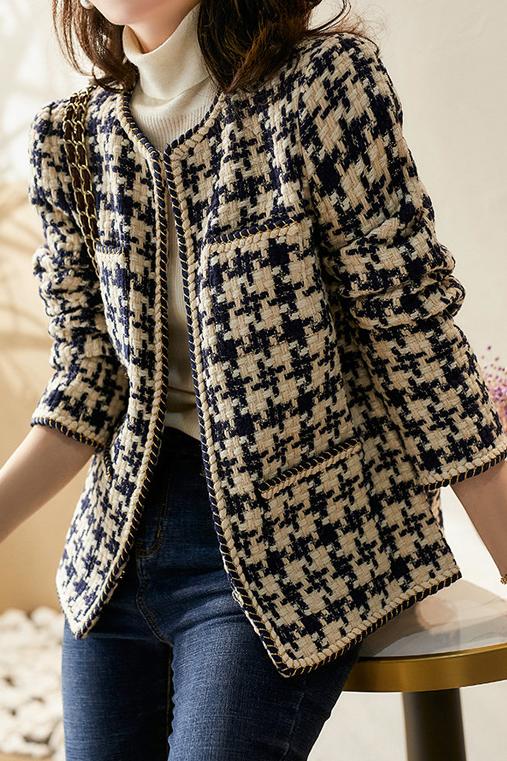 Levoire | Veste en tweed avec doublure