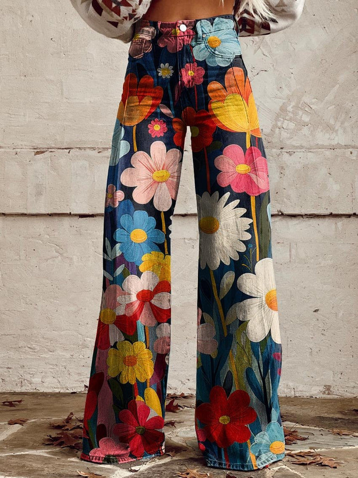 Levoire | Jeans Floraux