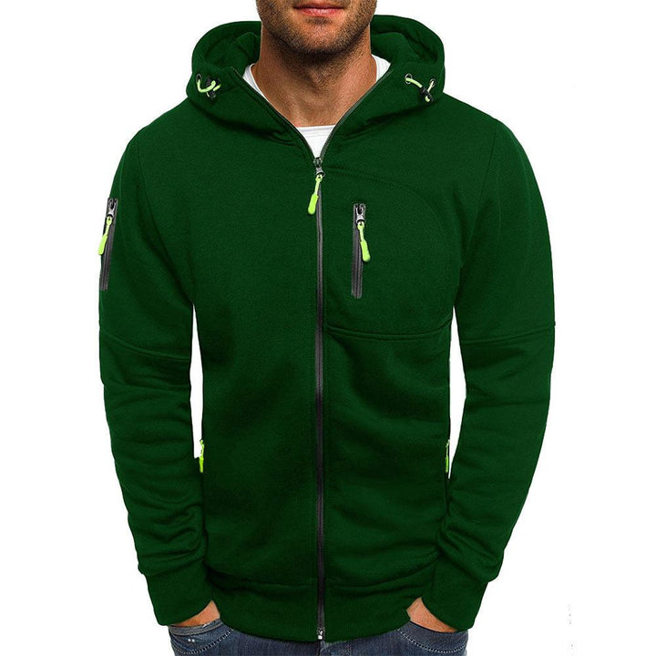 Levoire | Sweat à capuche élégant Vert