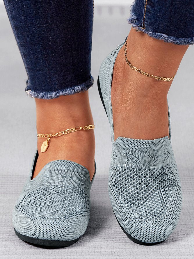 Levoire | Chaussures Plates Respirantes Gris