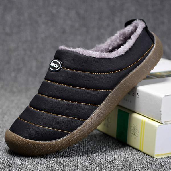 Levoire | Sandales D'Intérieur Pour Hommes Doublées Chaudes