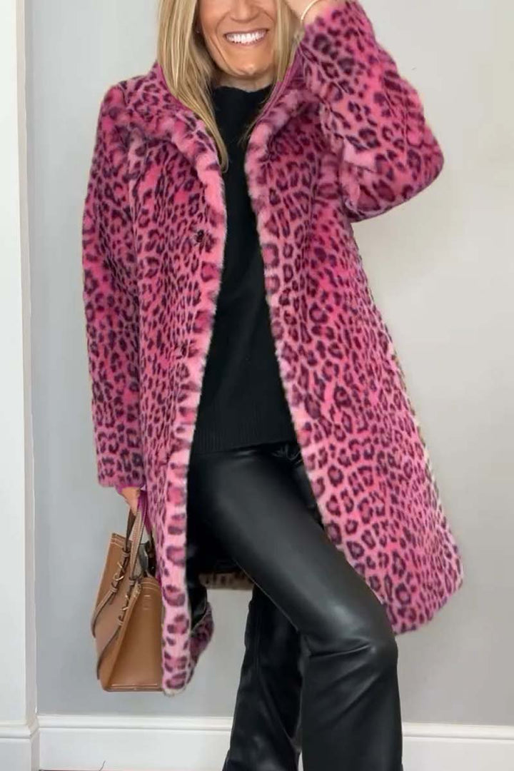 Levoire | Veste À Motif Léopard Rosa