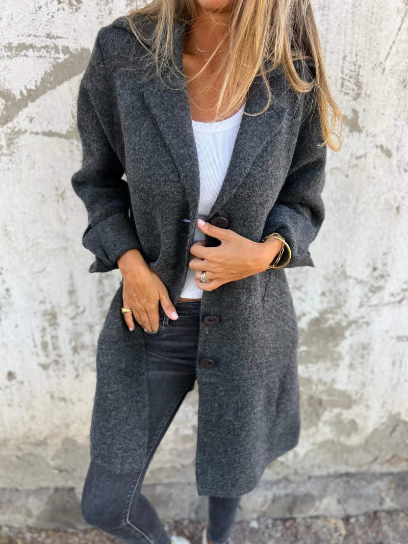 Levoire | Veste D'Automne Élégante Gris (Il ne reste que 8 pièces)