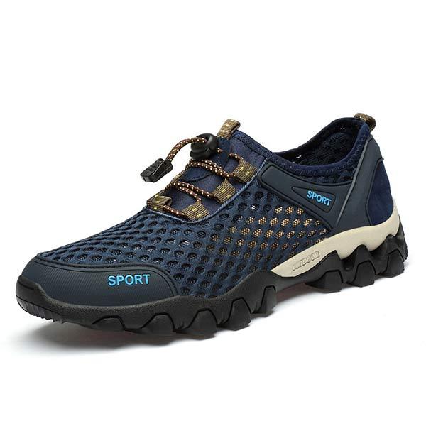 Levoire | Baskets De Trail Légères Sans Lacets Pour Hommes Bleu