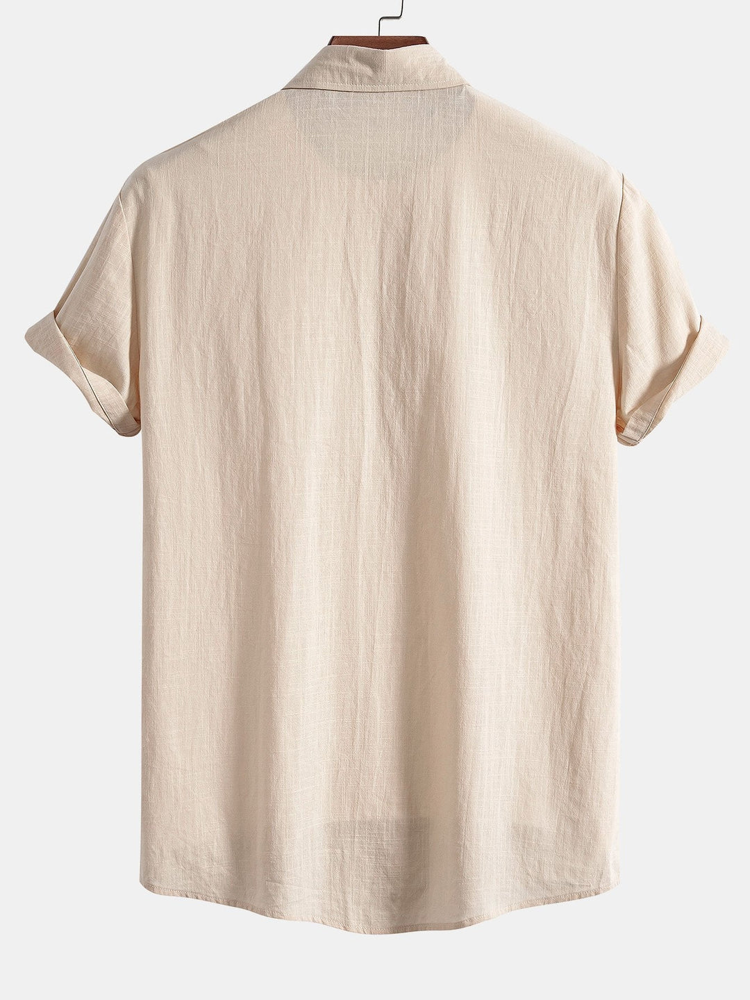 Levoire | T-Shirt Imprimé En Lin Couleur Pâle & Pantalons En Lin Coupe Droite