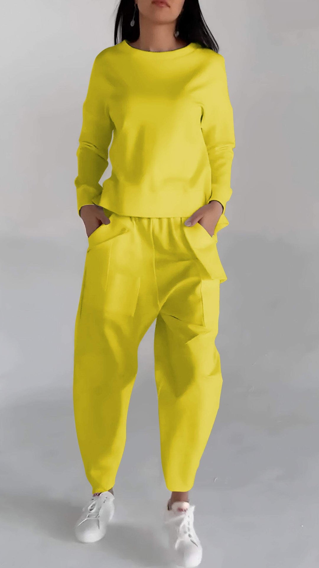 Levoire | Luxueux Ensemble De Salon Kaksiosainen Jaune