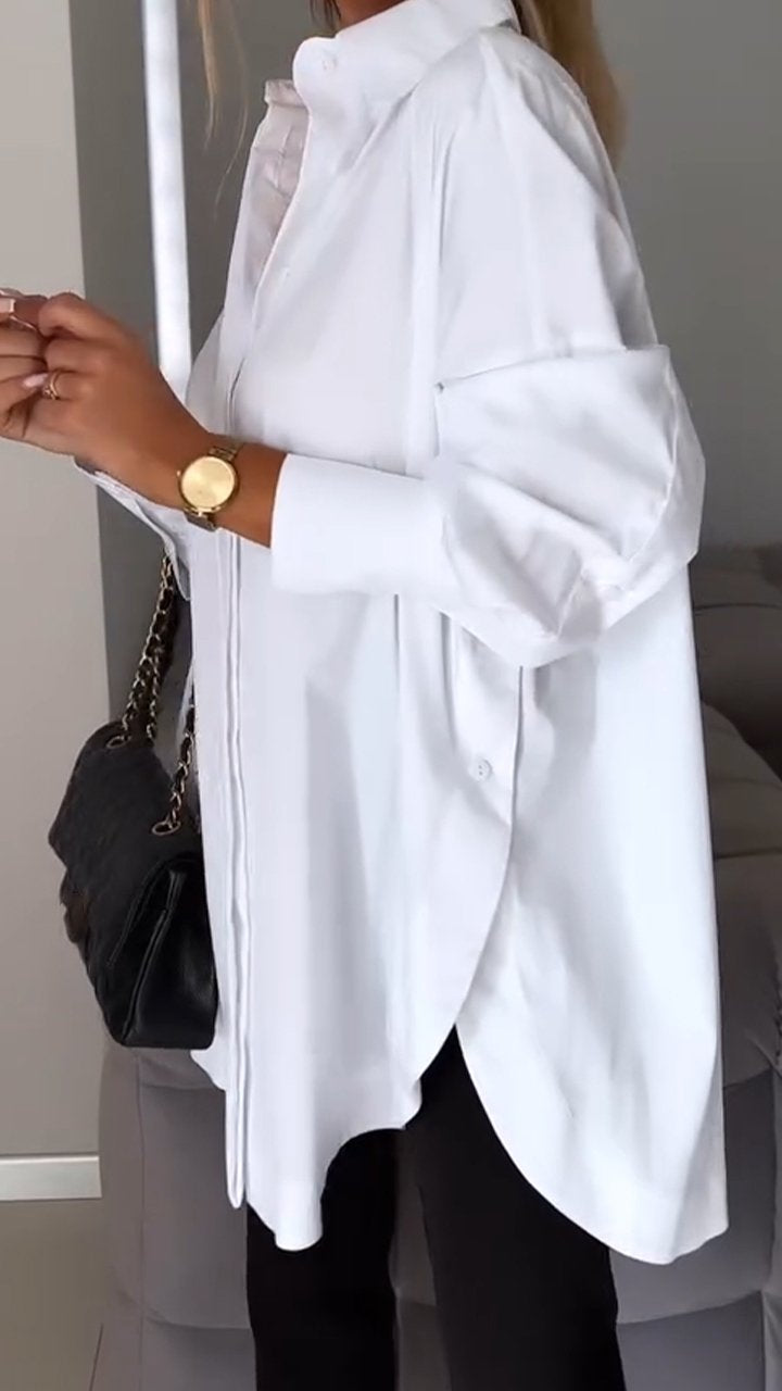 Levoire | Chemise Élégante Avec Ouverture À Revers