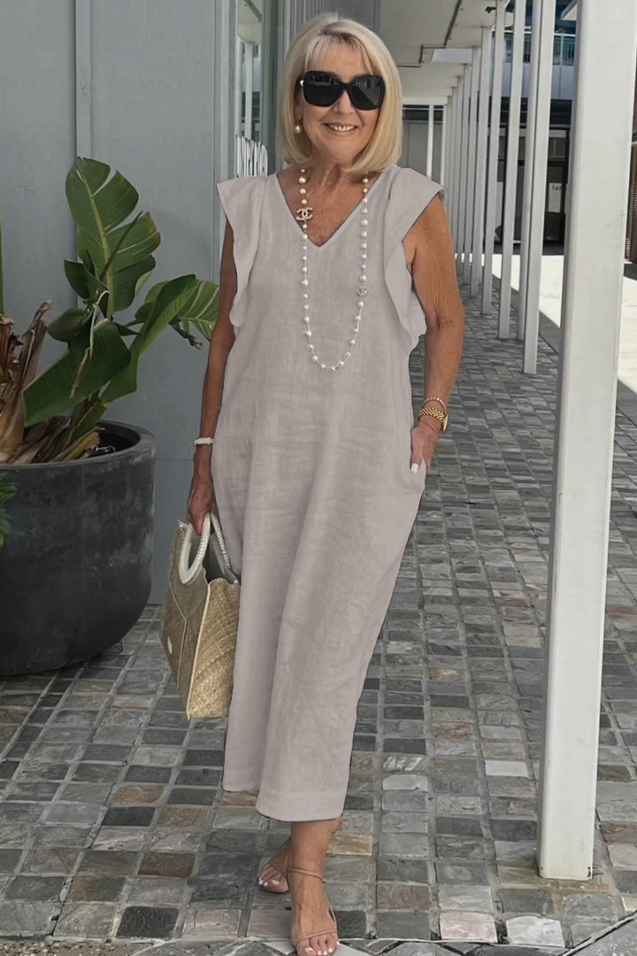 Levoire | Robe Élégante Et Confortable Pour Femme Gris