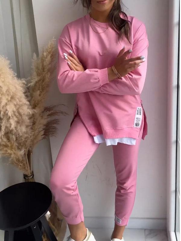 Levoire | Ensemble Uni Pour Femmes Rosa