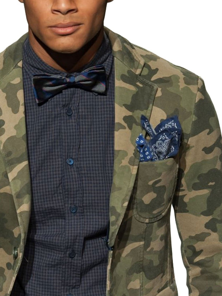 Levoire | Blazer Camo Décontracté à Poches