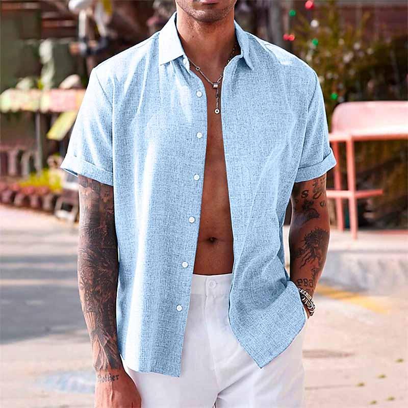 Levoire | Chemise En Lin Fr Homme
