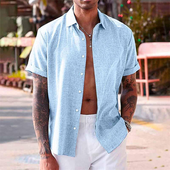 Levoire | Chemise En Lin Fr Homme