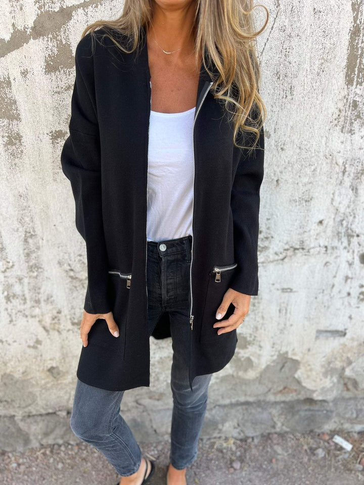 Levoire | Chemise Lin Décontractée Noir