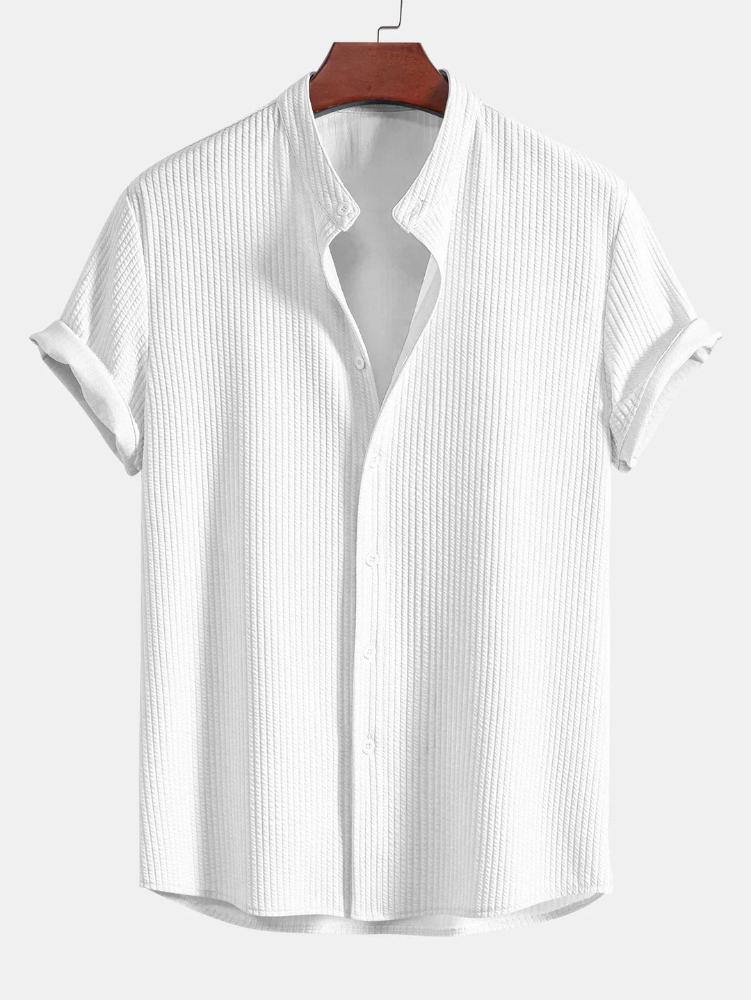 Levoire | Chemise Homme Confortable Blanc